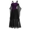 Medieval Costume Women Butterfly Sleeve Maxi Dress Cold Shoulder Steampunk Corset Dress Gothic Clothes view 3