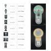 Outdoor Sports Airsoft Gear Helmet Accessory Fast Helmet Safety Signal Light Tactical Helmet Survival Illumination Strobe Flash Light view 3