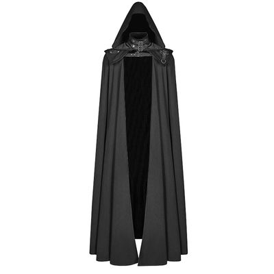 Medieval Cape with Hood for Women Plus Size Maxi Unisex Full Length Hooded Robe Cosplay Halloween Witch Cloak