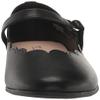 The Children's Place,girls,The Children's Place Comfort Flex Shoes,Uniform Comfort Flex Shoes,Black,5 Big Kid view 2