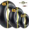 River Tube for Floating Heavy Duty Rubber Snow Tube | River Tube, Sledding Float | Pool Closing Inner Tube | Truck Inner Tubes (37") view 1