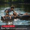 River Tube for Floating Heavy Duty Rubber Snow Tube | River Tube, Sledding Float | Pool Closing Inner Tube | Truck Inner Tubes (37") view 4