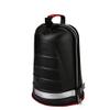 Caddymatic Hard Top Shell Padded Travel Cover with Wheels, Red/Grey view 4