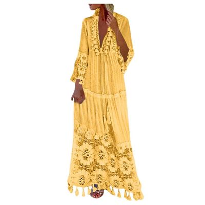 RKSTN Wedding Guest Dresses for Women Wedding Guest Dresses for Women Elegant Lace White Dress Beach Sexy Maxi Dress Summer Sleeveless Ball Gown Prom Dress Formal Dresses 2024
