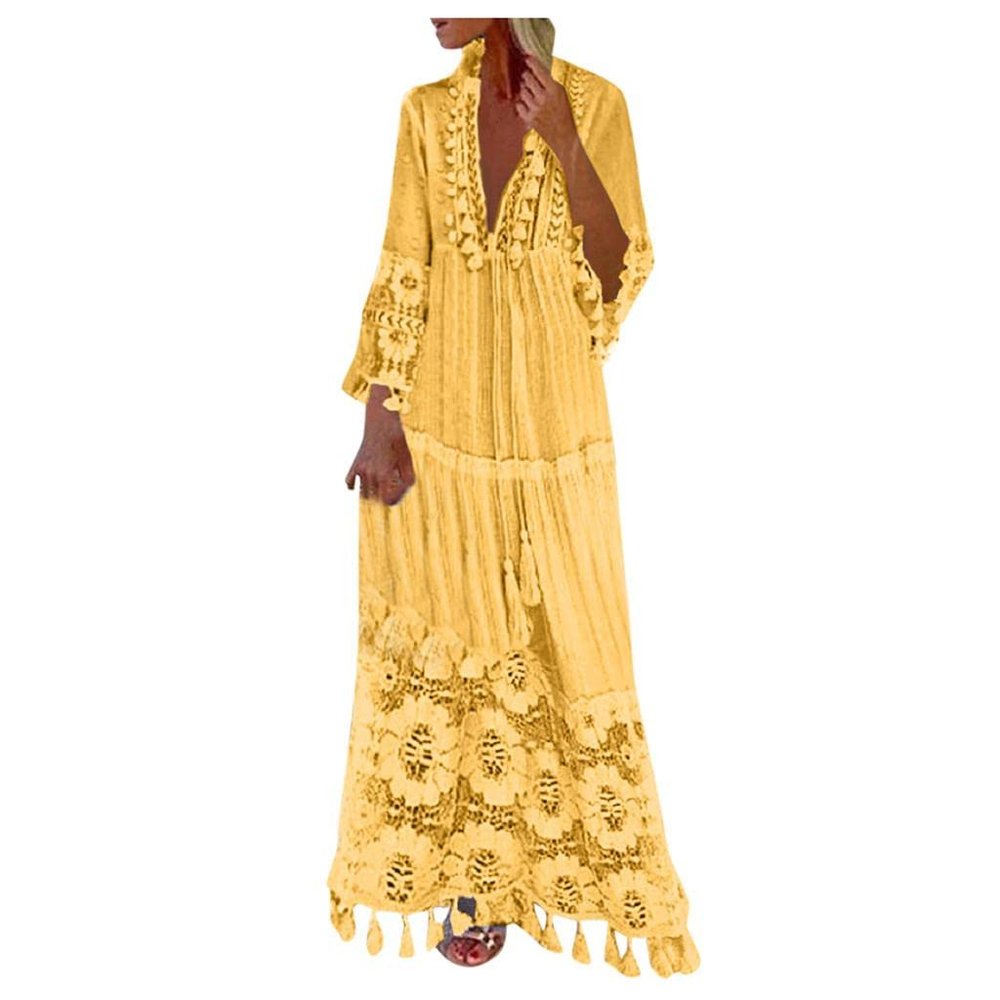RKSTN Wedding Guest Dresses for Women Wedding Guest Dresses for Women Elegant Lace White Dress Beach Sexy Maxi Dress Summer Sleeveless Ball Gown Prom Dress Formal Dresses 2024