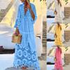 RKSTN Wedding Guest Dresses for Women Wedding Guest Dresses for Women Elegant Lace White Dress Beach Sexy Maxi Dress Summer Sleeveless Ball Gown Prom Dress Formal Dresses 2024 view 3
