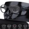 BLAZERBUCK Replacement Nose Piece Nose Pads for Oakley Portal OO9446 / Portal X OO9460 Sunglasses - Black view 3