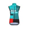 SGCIKER 2022 Mens World Tour Team BORAHansgrohe Cycling WindVest,Windbreaker Bike Gilet Windproof MTB Sleeveless Clothing (S) view 1