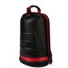 Caddymatic Hard Top Shell Padded Travel Cover with Wheels, Blue/Red view 4
