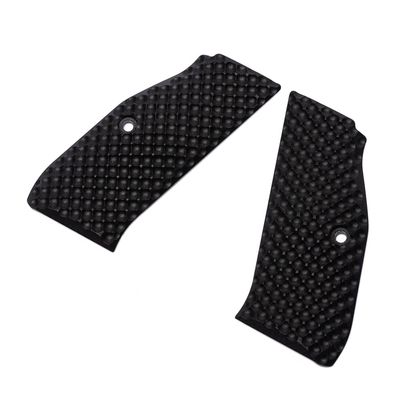 G10 Grips for CZ Shadow2 Palm Swell Dimple Texture - Black