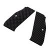 G10 Grips for CZ Shadow2 Palm Swell Dimple Texture - Black view 1