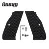 G10 Grips for CZ Shadow2 Palm Swell Dimple Texture - Black view 2