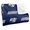 Georgia Southern University Blanket, 50"x60" Logo Pattern, Silky Touch Super Soft Throw Blanket view 3