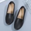 HuangTaiJi Qing Women's Soft Comfortable Loafers Simple Walking Slip on Flat Shoes for Mothers Pregnant Women Black US 8.5 view 2