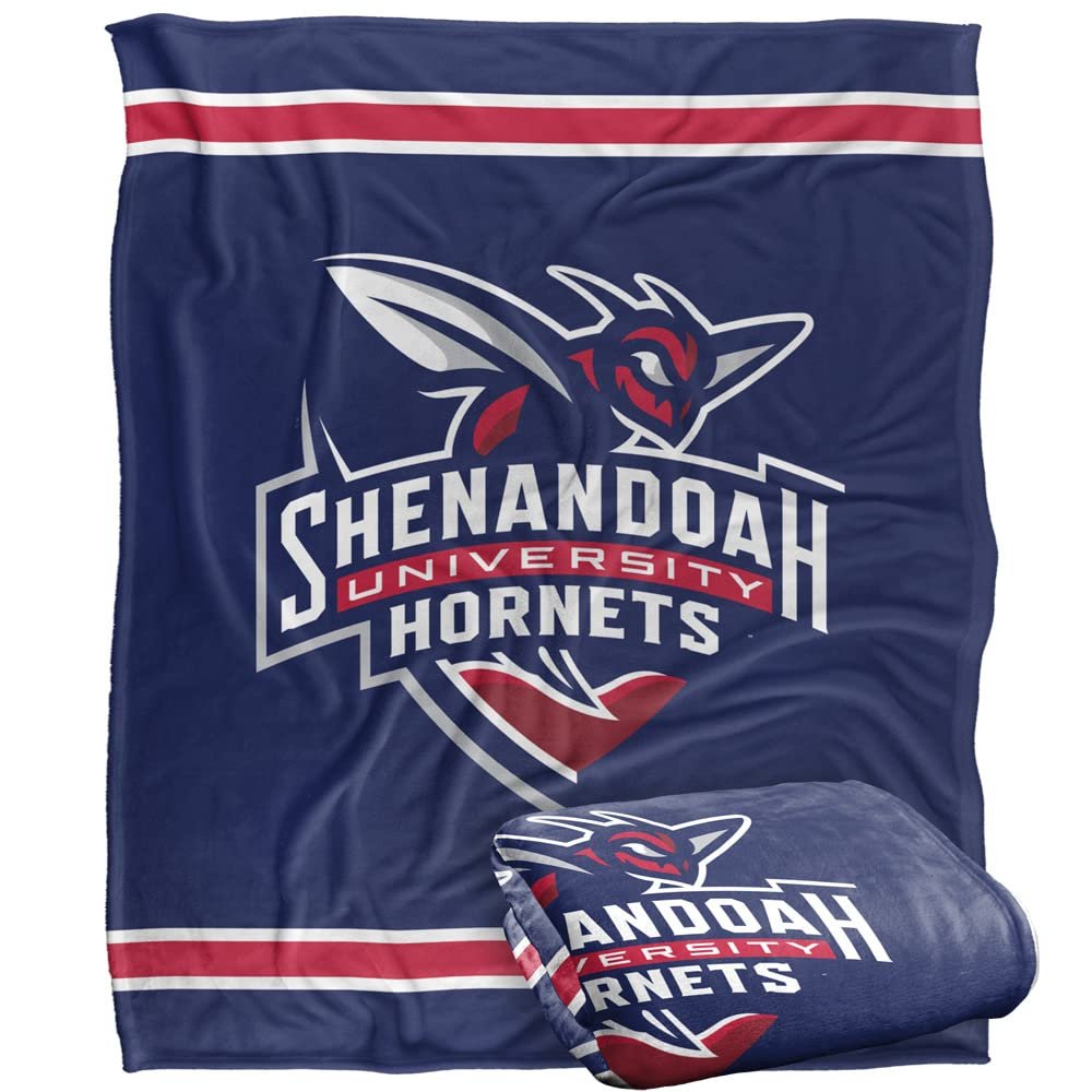 Shenandoah University Blanket, 50"x60" Primary Logo, Silky Touch Super Soft Throw Blanket