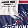 Shenandoah University Blanket, 50"x60" Primary Logo, Silky Touch Super Soft Throw Blanket view 4