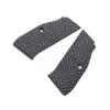 Guuun G10 Grips for CZ Shadow 2 / CZ-75 Palm Swell Tactical Dimple Texture - Gray/Black view 1