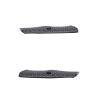 Guuun G10 Grips for CZ Shadow 2 / CZ-75 Palm Swell Tactical Dimple Texture - Gray/Black view 3