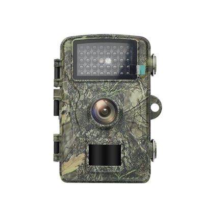 1080P Trail Camera 16MP Wild Field Hunting Camera with IR Night Vision, 0.8 second trigger speed and IP66 Waterproof Wildlife Deer Detector with 38 IR LEDs and 2.0 inch TFT Screen Game camera