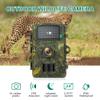 1080P Trail Camera 16MP Wild Field Hunting Camera with IR Night Vision, 0.8 second trigger speed and IP66 Waterproof Wildlife Deer Detector with 38 IR LEDs and 2.0 inch TFT Screen Game camera view 2