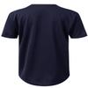 AIRNINE Men's Bandana Print Baseball Jersey Button Down Shirts (S to 5XL) (Navy_J42, 2X-Large) view 2