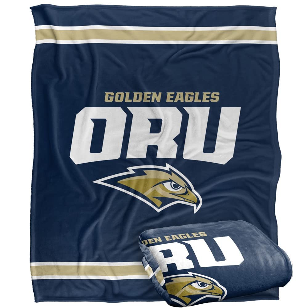 Oral Roberts University Blanket, 50"x60" Primary Logo, Silky Touch Super Soft Throw Blanket