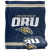 Oral Roberts University Blanket, 50"x60" Primary Logo, Silky Touch Super Soft Throw Blanket view 1