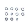 JEEFUSE Fishing Reel Stainless Steel Ball Bearings Kit for 1000 PGS / 03238 Spinning reels Bearing Kits view 1