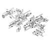JEEFUSE Fishing Reel Stainless Steel Ball Bearings Kit for 1000 PGS / 03238 Spinning reels Bearing Kits view 3