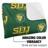Southeastern Louisiana University Blanket, 50"x60" Logo Pattern, Silky Touch Sherpa Back Super Soft Throw Blanket view 3