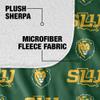 Southeastern Louisiana University Blanket, 50"x60" Logo Pattern, Silky Touch Sherpa Back Super Soft Throw Blanket view 4