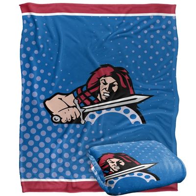 Presbyterian College Blanket, 50"x60" Logo Dots, Silky Touch Super Soft Throw Blanket