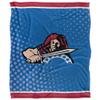 Presbyterian College Blanket, 50"x60" Logo Dots, Silky Touch Super Soft Throw Blanket view 2