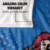 Presbyterian College Blanket, 50"x60" Logo Dots, Silky Touch Super Soft Throw Blanket view 4