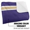 University of Washington Blanket, 50"x60" Primary Logo, Silky Touch Sherpa Back Super Soft Throw Blanket view 3