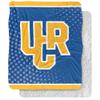 University of California, Riverside Blanket, 50"x60" Logo Dots, Silky Touch Sherpa Back Super Soft Throw Blanket view 1