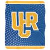 University of California, Riverside Blanket, 50"x60" Logo Dots, Silky Touch Sherpa Back Super Soft Throw Blanket view 2