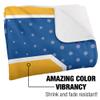 University of California, Riverside Blanket, 50"x60" Logo Dots, Silky Touch Sherpa Back Super Soft Throw Blanket view 3