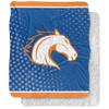 University of Texas at Arlington Blanket, 50"x60" Logo Dots, Silky Touch Sherpa Back Super Soft Throw Blanket view 1