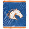 University of Texas at Arlington Blanket, 50"x60" Logo Dots, Silky Touch Sherpa Back Super Soft Throw Blanket view 2