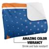 University of Texas at Arlington Blanket, 50"x60" Logo Dots, Silky Touch Sherpa Back Super Soft Throw Blanket view 3