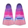 Prsca Kids Swim Fins,Short Youth Fins Swimming Flippers,Swim Training Fins for Lap Swimming,for Children Girls Boys Beginners view 3