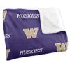 University of Washington Blanket, 50"x60" Logo Pattern, Silky Touch Super Soft Throw Blanket view 3