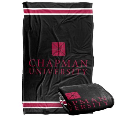 Chapman University Blanket, 36"x58" Primary Logo, Silky Touch Super Soft Throw Blanket