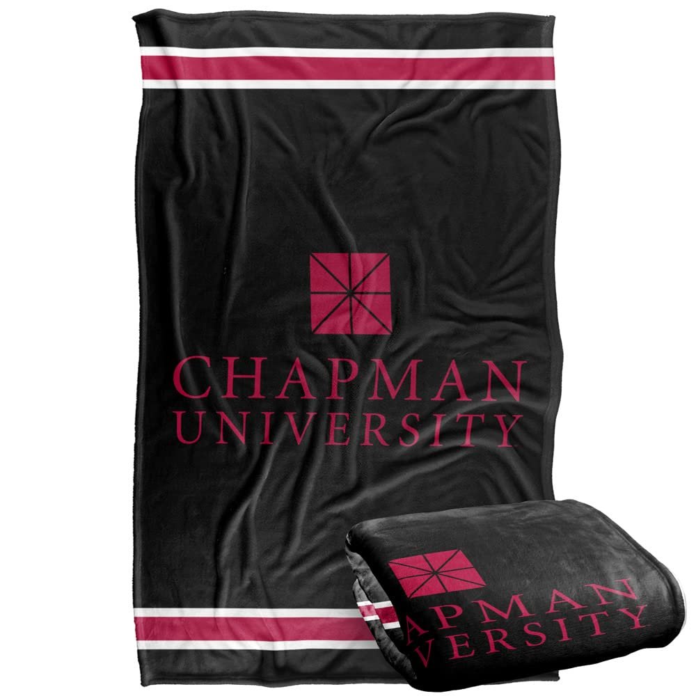 Chapman University Blanket, 36"x58" Primary Logo, Silky Touch Super Soft Throw Blanket