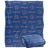 Boise State University Blanket, 50"x60" Logo Pattern, Silky Touch Super Soft Throw Blanket view 1