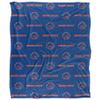 Boise State University Blanket, 50"x60" Logo Pattern, Silky Touch Super Soft Throw Blanket view 2