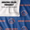 Boise State University Blanket, 50"x60" Logo Pattern, Silky Touch Super Soft Throw Blanket view 4