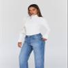 Trendy Queen Women's Turtleneck Long Sleeve Shirts Spring Fashion BasicThermal Underwear Tops Winter Clothes 2026 White L view 3