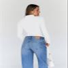 Trendy Queen Women's Turtleneck Long Sleeve Shirts Spring Fashion BasicThermal Underwear Tops Winter Clothes 2026 White L view 4